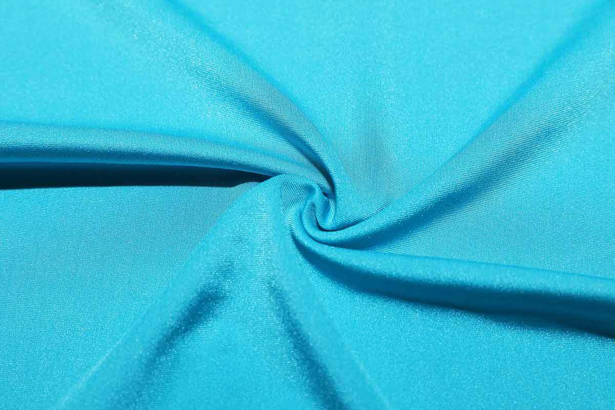 Shiny polyester spandex fabric 87%POLYESTER+13%SPANDEX