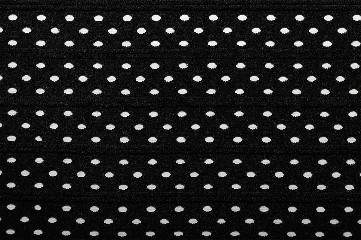 POLYESTER SPANDEX JQD MESH 280G 95%POLYESTER+5%SPANDEX 
