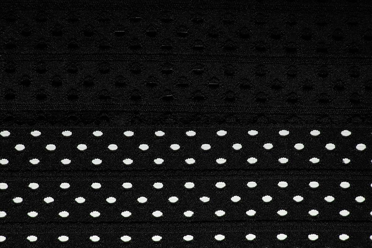 POLYESTER SPANDEX JQD MESH 280G 95%POLYESTER+5%SPANDEX 