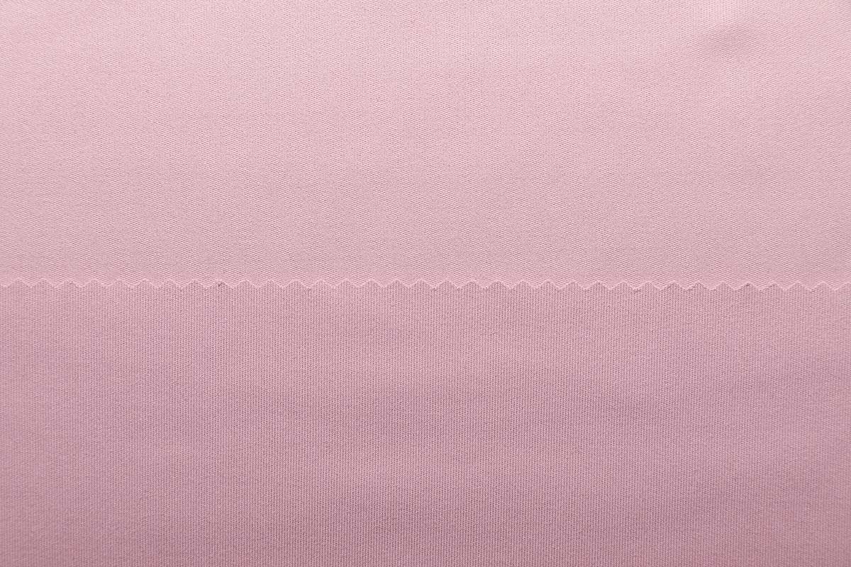 POLYESTER SPANDEXAN INTERLOCK  TWO SIDE PEACH 85%POLYESTER+15%SPANDEXAN 