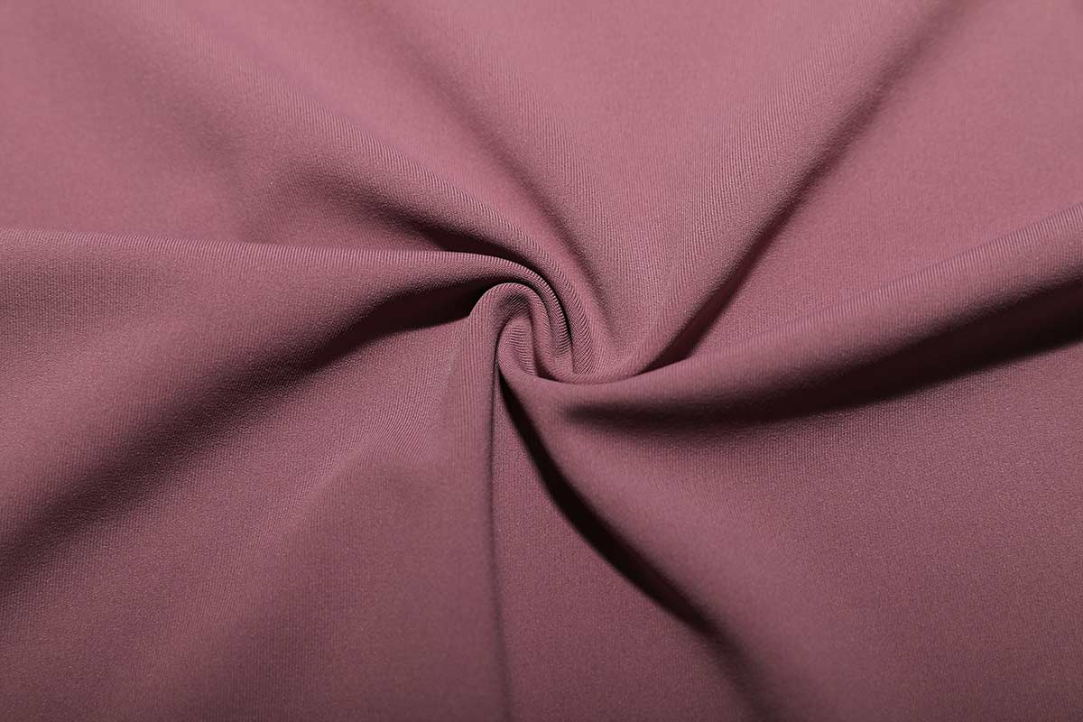 POLYESTER SPANDEX INTERLOCK 6%POLYESTER+24%SPANDEX 