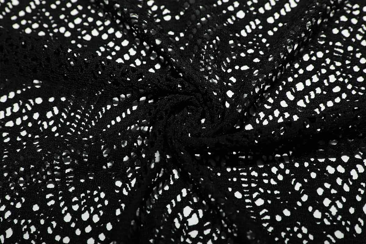 POLYESTER SPANDEX JQD MESH 95%POLYESTER+5%SPANDEX