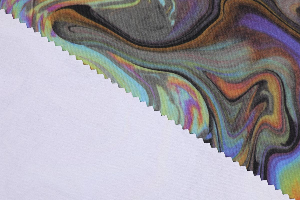WEFT KNITTING POLYESTER SPANDEX FULL DULL PRINT 90%POLYESTER+10%SPANDEX