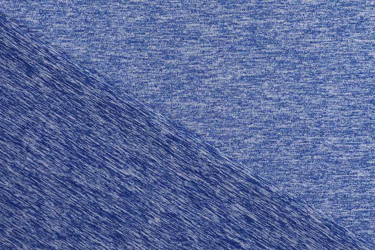 POLYESTER SPANDEX SPACE DYE CATION  90%POLYESTER+10%SPANDEX 