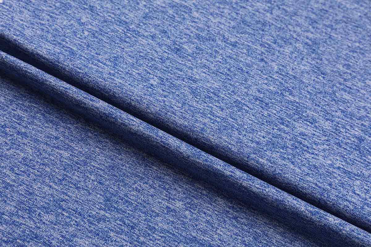 POLYESTER SPANDEX SPACE DYE CATION  90%POLYESTER+10%SPANDEX 