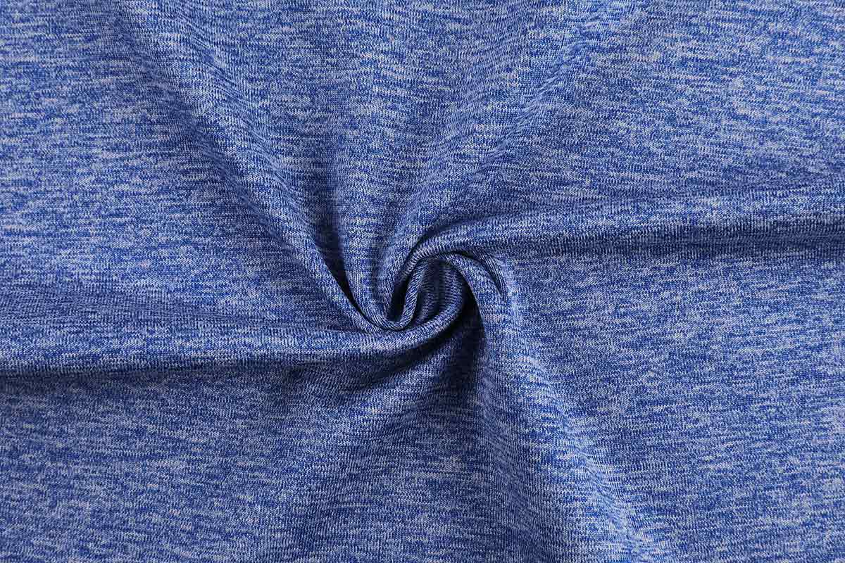 POLYESTER SPANDEX SPACE DYE CATION  90%POLYESTER+10%SPANDEX 