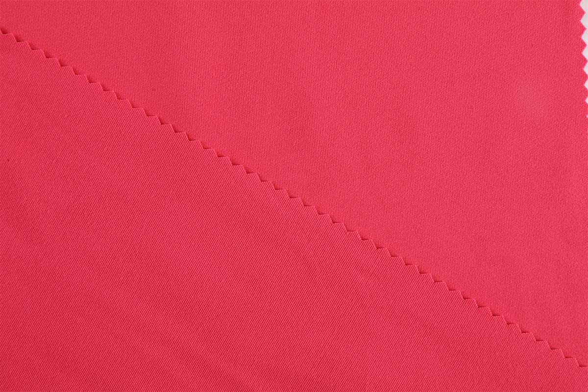 POLYESTER SPANDEX INTERLOCK TWO SIDE PEACH 88%POLYESTER+12%SPANDEX 