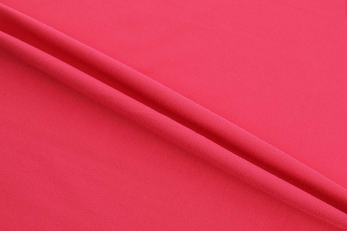 POLYESTER SPANDEX INTERLOCK TWO SIDE PEACH 88%POLYESTER+12%SPANDEX 