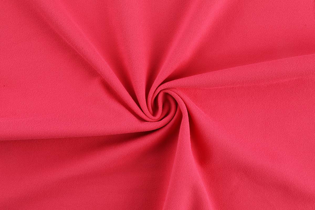 POLYESTER SPANDEX INTERLOCK TWO SIDE PEACH 88%POLYESTER+12%SPANDEX 