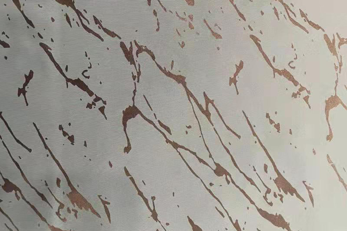 POLYESTER SPANDEX FULL DULL INTERLOCK FOIL 76%POLYESTER+24%SPANDEX