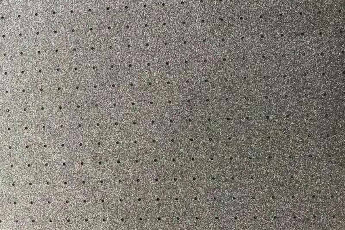 NYLON POLYESTER SPANDEX JERSEY PERFORATED 1/2