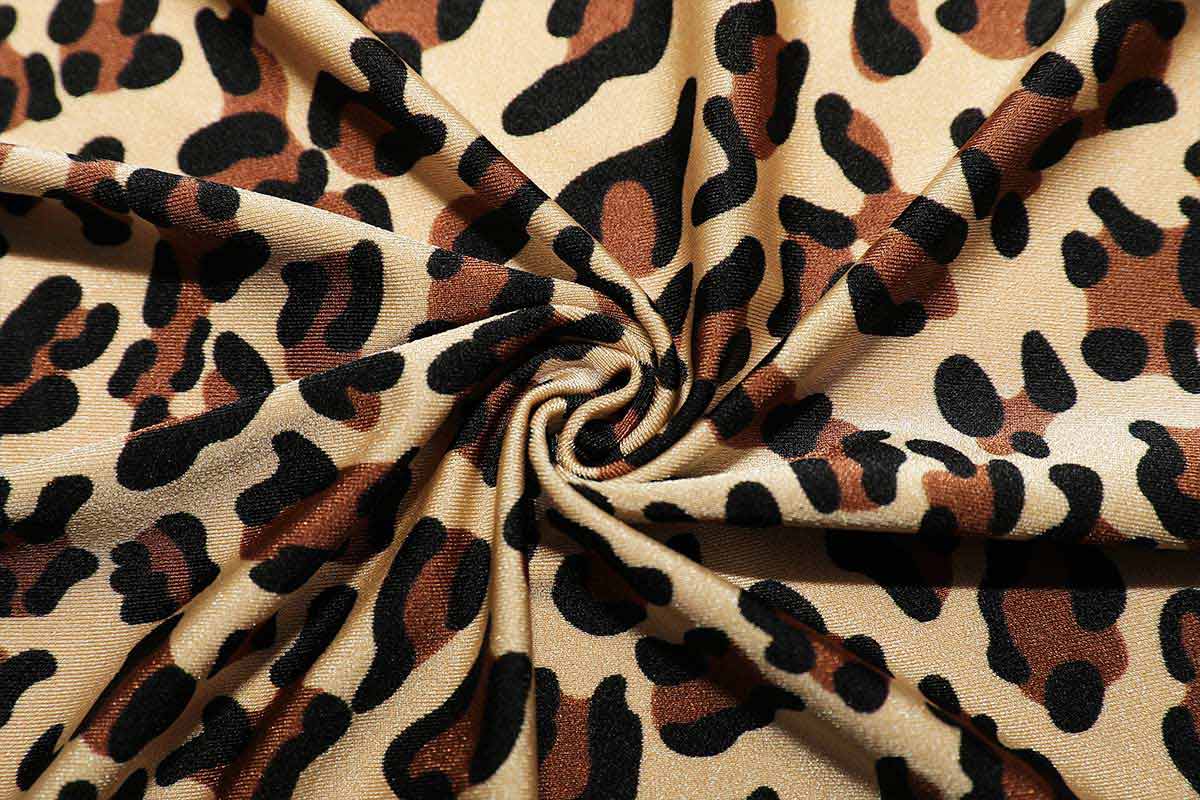 Shiny nylon spandex printing fabric 85%NYLON+15%SPANDEX